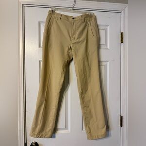 Mountain Khakis Men’s Modern Fit Pants Khaki Tan 32x30 Stretch NWOT